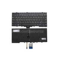 ราคา คีย์บอร์ด Dell Latitude 5289 5280 5288 13 7280 7380 E7380 มี Backlite ไทย-อังกฤษ KEYBOARD (27109949895)