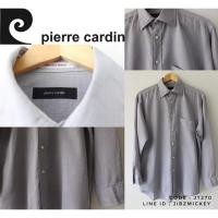 ราคา JT270 เสื้อเชิ้ต (มือสอง) ยี่ห้อ PIERRE CARDIN (1078397100)