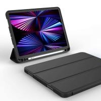 ราคา เคสป้องกันพร้อมช่องเสียบปากกาเหมาะสําหรับ iPad Pro 11 นิ้ว Air 4 Air 5 10.9 10th Generation Mini 6 5 4 iPad 9th Generation 8th Generation 10.2 นิ้ว Air321 Pro 10.5 6th Generation 5t (44221964074)