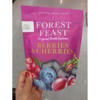 ราคา Forest Berries & Cherries 170g.แครนเบอรี่,ลูกเกด,เชอรี่,บลูเบอร์รี่ อบแห้ง (52506315253)
