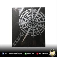 ราคา [Vanguard] Cardfight!! Vanguard G Black Silver Card Album (5838702072)