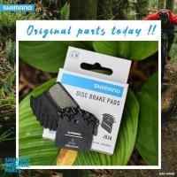 ราคา ผ้าเบรค Shimano Disc Brake Pads Original Parts (13566159329)