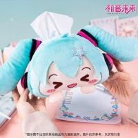 ราคา 【พร้อมส่ง】Hatsune miku plush พวงกุญแจ ฮัตสึเนะ มิกุ Squinting Series กล่องกระดาษ miku ตุ๊กตาน่ารักกล่องกระดาษทิชชูสินค้าอะนิเมะสองมิติ (55150950031)