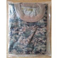 ราคา เสื้อยืดทหาร MASSIF Army Combat T-Shirt 50/50 Digital Marines USMC Made in USA (แพค 3 ตัว) (4956662646)