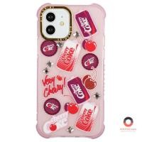 ราคา 【Direct from Japan】 เคสโทรศัพท์ SKINNYDIP ลายเชอรี่โค้ก น่ารักและเท่ห์ พร้อมกันกระแทก ทนทาน สำหรับ iPhone 12/12Pro (40426864323)