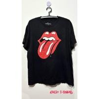 ราคา เสื้อวง Rolling Stones Big Logo ของแท้จากกระสอบมือสอง (29124919330)
