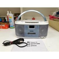 ราคา TOSHIBA TY-CDS5 [220V]เครื่องเล่นเทป+CD+AUX in+วิทยุ ใช้งานเต็มระบบ[ฟรีสายไฟ](เทป+CD(Audio disc)+AUX IN+วิทยุ) (11400053364)