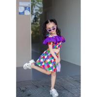 ราคา ชุดแหยมเด็กหญิง2ชิ้น ผ้าคอตตอนtc (24316816964)