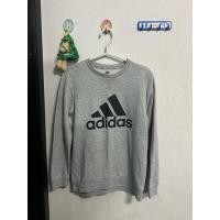 ราคา เสื้อแขนยาว sweatshirt adidas สีเทา มือสองของแท้ (40709360626)