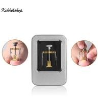 ราคา เครื่องรักษาเล็บขบ อุปกรณ์แก้ปัญหาเล็บขบ ที่งัดเล็บขบสแตนเลสสีทองอย่างดี (2579332236)