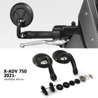 ราคา Rearview Round Mirrors For HONDA X-ADV 750 X-ADV750 X ADV XADV 750 2021-2024 Motorcycle Side Mirror (45405651327)