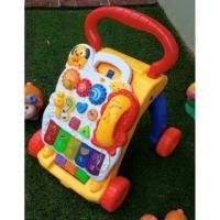 ราคา รถผลักเดินดนตรีน้องหมา (Music baby walker) (251975847)