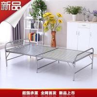 ราคา เตียงไม้ไผ่เตียงสองพับเสริมเตียงเหล็กเตียงพับได้เตียงเดี่ยวเตียงไม้สํานักงานพักกลางวันเตียงเหล็กเตียง (49855258621)