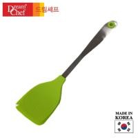 ราคา DREAM CHEF ตะหลิวซิลิโคนเกาหลี (เขียว) (622575528)