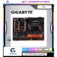 ราคา 1151/MAINBOARD/GIGABYTE GA-Z270-Phoenix Gaming/DDR4 (19571711950)