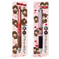 ราคา Uni Jetstream Multi 4+1 Monchhichi Sekiguchi 0.5 มม.ปากกาลูกลื่นดินสอ Limited Edition (48906515832)