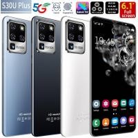 ราคา S30u Plus สมาร์ทโฟน หน้าจอ 6.1 นิ้ว 8GB+128GB ปลดล็อกด้วยใบหน้า กว้างขึ้น สมาร์ทโฟน android (22073809037)