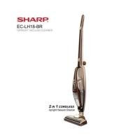 ราคา NO.262 ลดกระหน่ำ SHARP เครื่องดูดฝุ่นด้ามจับไร้สาย 2 in 1 รุ่น EC-LH18-BR ลดรเครื่องดูดฝุ่นไร้สายเครื่องดูดฝุ่นในรถ (4118316948)