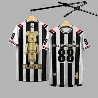 ราคา เสื้อกีฬาแฟชั่นหมี เสื้อกีฬา ผ้าไมโครแท้ หนานุ่ม พร้อมส่ง (27013205926)