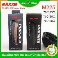 ราคา [มีจําหน่าย] 1pc MAXXIS ยาง 700C M225 PURSUER Tires ยางจักรยานเสือหมอบ 700x23C / 25C / 28C 700*32C ระดับกีฬายางจักรยานพับได้ EPS อุปกรณ์ปั่นจักรยาน (27375745184)