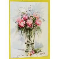 ราคา รูปภาพมงคล ภาพวาดดอกไม้ เสริมฮวงจุ้ย ภาพแต่งบ้าน รูปภาพติดผนัง ภาพดอกไม้ ขนาดภาพ 16x20 นิ้ว หรือ ( 41 cm. x 51 cm. ) (24282565477)