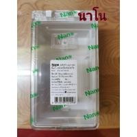 ราคา บล็อค​กันน้ำ​ บล็อก​ลอย​ บ๊อกกันน้ำ กล่องกันน้ำ บ๊อกลอย ขนาด​ 2x4​ นิ้ว​ นาโน NANO (2900122498)