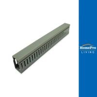 ราคา SCG รางเก็บสายไฟแบบโปร่ง 2 เมตร สีเทา จัดส่งโดย HomePro (23764144572)