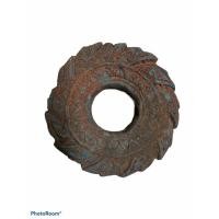 ราคา กงจักรเนื้อโลหะทองเหลืองเก่าโบราณ ของเก่าโบราณน่าสะสม (10938652083)