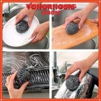 ราคา [คอมโบ 10]ชุดขัดหม้อสแตนเลส 6 ชิ้น (50856136573)