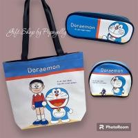 ราคา เซตกระเป๋าโดเรมอน Doraemon ลิขสิทธิ์แท้ (25354669558)