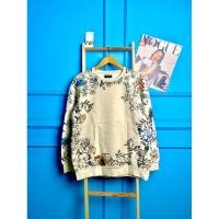 ราคา [Crewneck] ZARA MAN Floral Fullprint Crewneck (57850795751)