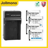 ราคา DB-L80 5 D-Li88 VW-VBX070 แบตเตอรี่กล้อง + LED ชาร์จ USB Sanyo VPC-CG10 VPC-CG (27708462810)