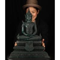 ราคา ผลงานพระรัตนะ อ.สุชาติ แซ่จิว ขนาดหน้าตัก 9 นิ้ว ความสูง 20 นิ้ว กว้าง 14 นิ้ว ลึก 8.5 นิ้ว (ยังไม่รวมฐานหินอ่อน) (54300264155)