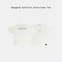 ราคา New อก48✅ maison KEEPS | The Oversized Bangkok Edition Tee | Unisex | เสื้อยืดทรงoversized ลายปริ้นท์ (41679072038)