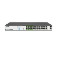 ราคา SWITCH (สวิตซ์) D-LINK 250M 16 1000 MBPS POE SWITCH WITCH 2 SFP PORTS (DGS-F1018P-E (150W) BLACK (18844743691)