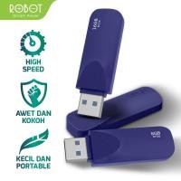 ราคา ROBOT RF508 / RF516 Flashdrive / Flashdisk 8GB, 16GB USB 3.0 การส่งผ่านความเร็วสูง Blue รองรับสําหรับ Windows และอุปกรณ์ทั้งหมด - รับประกัน 1 ปี (44952827271)
