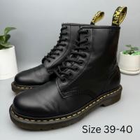 ราคา Dr.Martens 1460 BlackSmooth Sz.39-40 มือสองของแท้100% (26572051817)