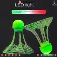 ราคา ท็อปบิวตี้ 1/2/5ชิ้นแบดมินตันเรืองแสง,อุปกรณ์แบดมินตันทนสุดเรืองแสงลูกขนไก่,แสงที่มีไฟ นํา ลูกไนลอน นํา การฝึกลูกแบด (26755150331)