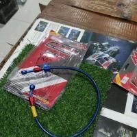 ราคา MORIN BRAKE HOSE 50CM LENGTH (สีน้ําเงิน) (24342634552)