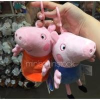 ราคา พร้อมส่ง พวงกุญแจ Peppa pig ลิขสิทธิ์แท้ !! (534038020)