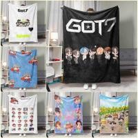 ราคา GOT7 Flannel ผ้าห่ม Ultra Soft Cozy Warm Plush โยนผ้าห่มสําหรับเตียงโซฟาตกแต่งห้อง Perfect พัดลมของขวัญสําหรับ Kpop คนรัก (48701481369)