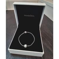 ราคา กำไล Pandora Silver ของเเท้ (มือสอง) (13113641961)