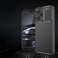 ราคา Shock Proof Aramid Carbon Fibre ทนทานฝาหลังใช้งานร่วมกับ REDMI NOTE 12 PRO + 5G / REDMI NOTE 12 PRO PLUS 5G (41077627336)