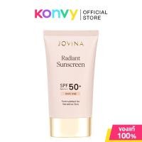 ราคา JOVINA Radiant Sunscreen SPF50+ PA++++ 30g โจวีน่า ครีมกันแดดเนื้อน้ำ. (50300986612)