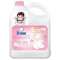 ราคา D-nee ดีนี่ น้ำยาปรับผ้านุ่มเด็ก สูตร Happy Baby ขนาด 3,000 ml. (1543397674)