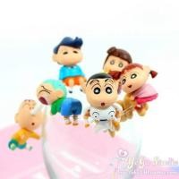 ราคา เกาะแก้วชินจังชุดเพื่อนรัก งานเกาะแก้วชินจัง จากตู้กาชาปอง อันนี้มาแบบครบชุดไม่ต้องไปลุ้น ได้ครบทุกตัว (1537266867)