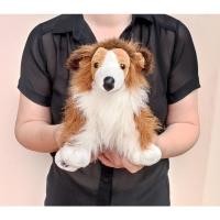 ราคา ตุ๊กตาสัตว์เหมือนจริง น้องหมาคอลลี่ ขนยาว เท้า ก้นถ่วง Ganz Collie Realistic Dog สูง 8 นิ้ว x ยาว 12 นิ้ว ( รวมหาง ) (23635259411)