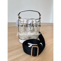 ราคา COACH Dempsey Drawstring Bucket Bag 15 Signature Canvas C5121 outlet New (44855686797)