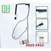 ราคา อะไหล่ สายแพรจอ โน๊ตบุ๊ค Asus X452, X452C, X452E, F452M, D452C, D452V Laptop Video Cable (25761524430)