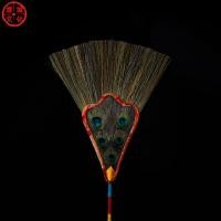 ราคา บูชาอุปกรณ์พระพุทธรูปเครื่องมือธรรมะทิเบตตกแต่งมงคลหญ้าห้าตาขนนกยูงสไตล์โบราณเบนบาพัดลมขวดทําน้ําพัดลม ช่างสวาท.ของฉัน20260301 (44656619619)